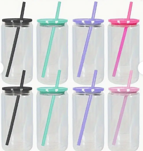 VERRE CANETTE couleur