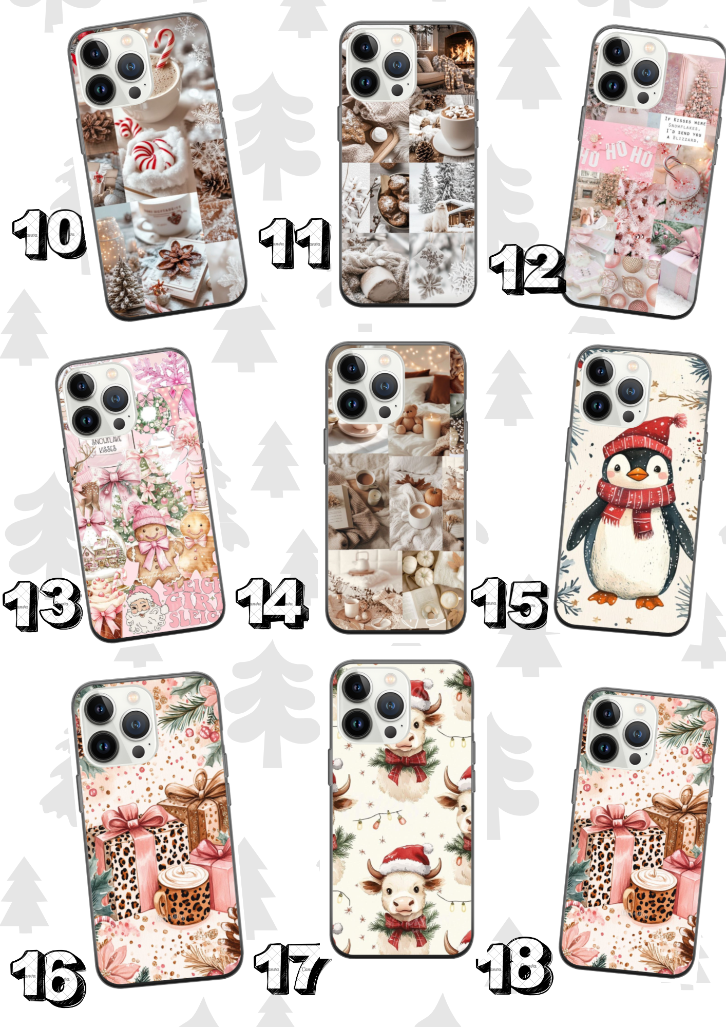 COQUE édition Noël