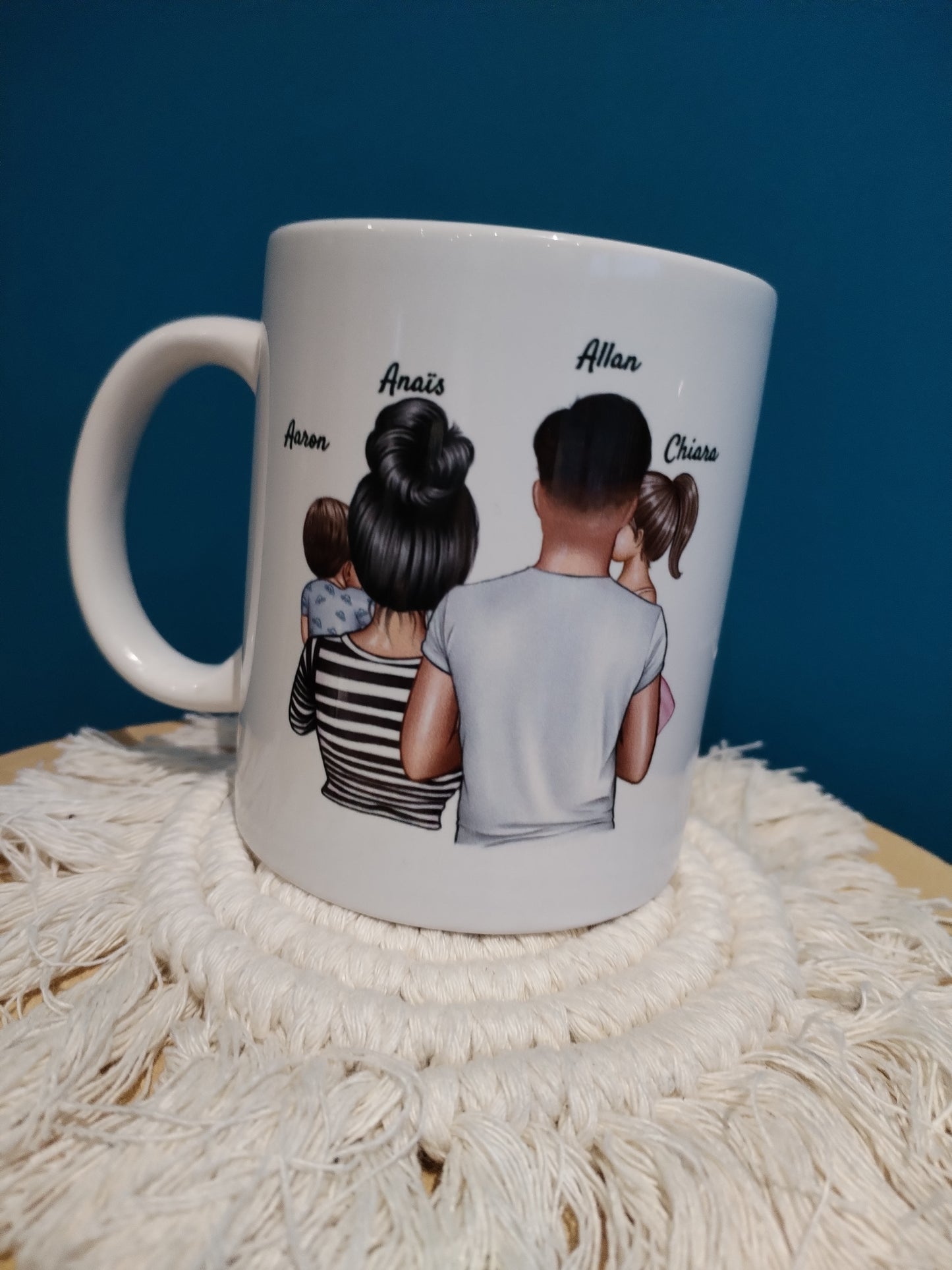 Mug famille