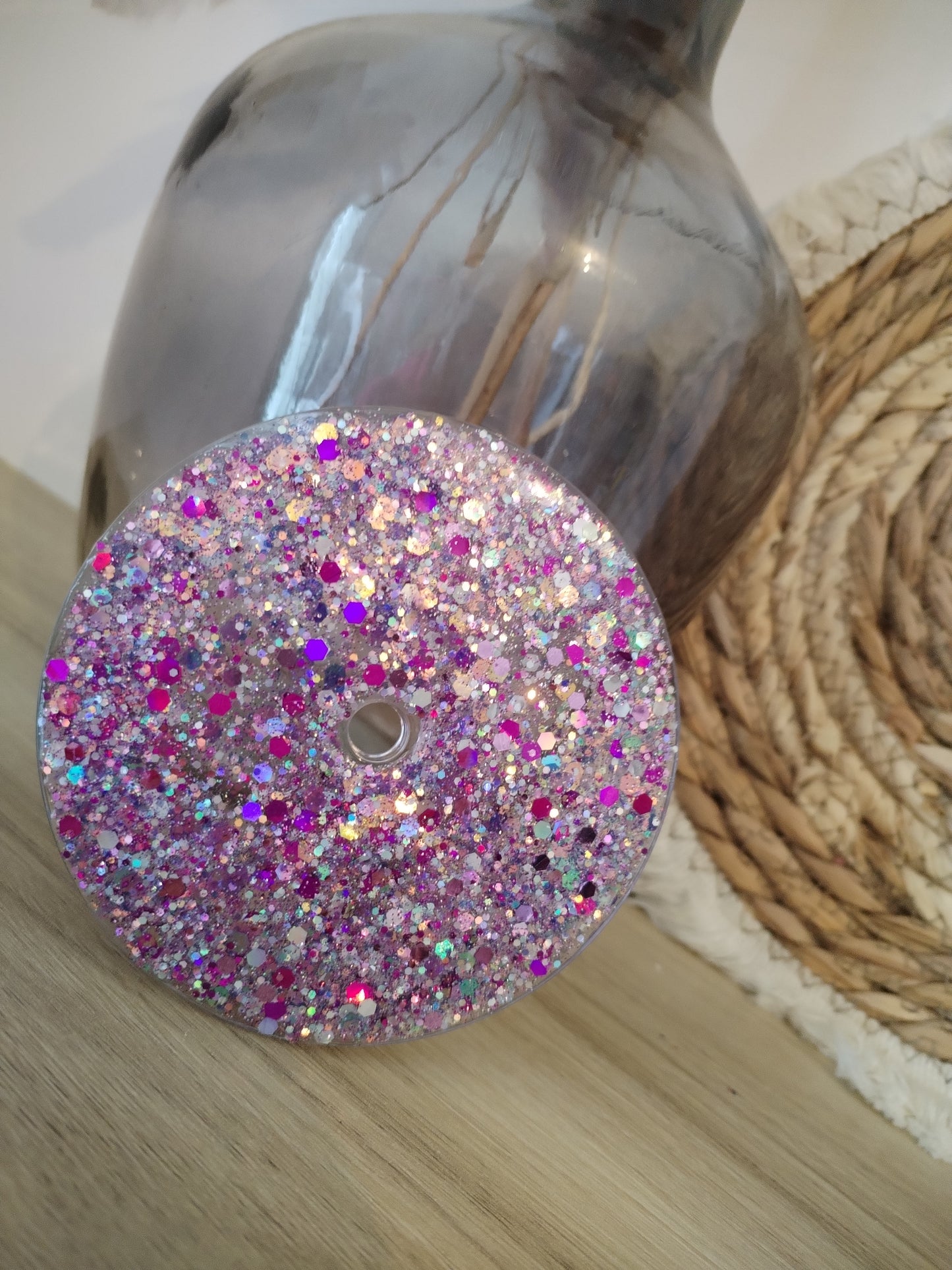 Couvercle paillette ( uniquement pour verre canette et maxi cup)