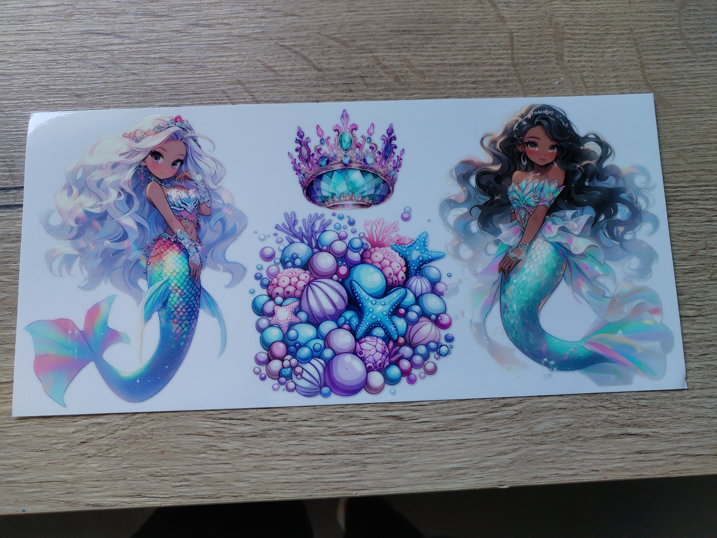 Sous l'océan 🐟🧜