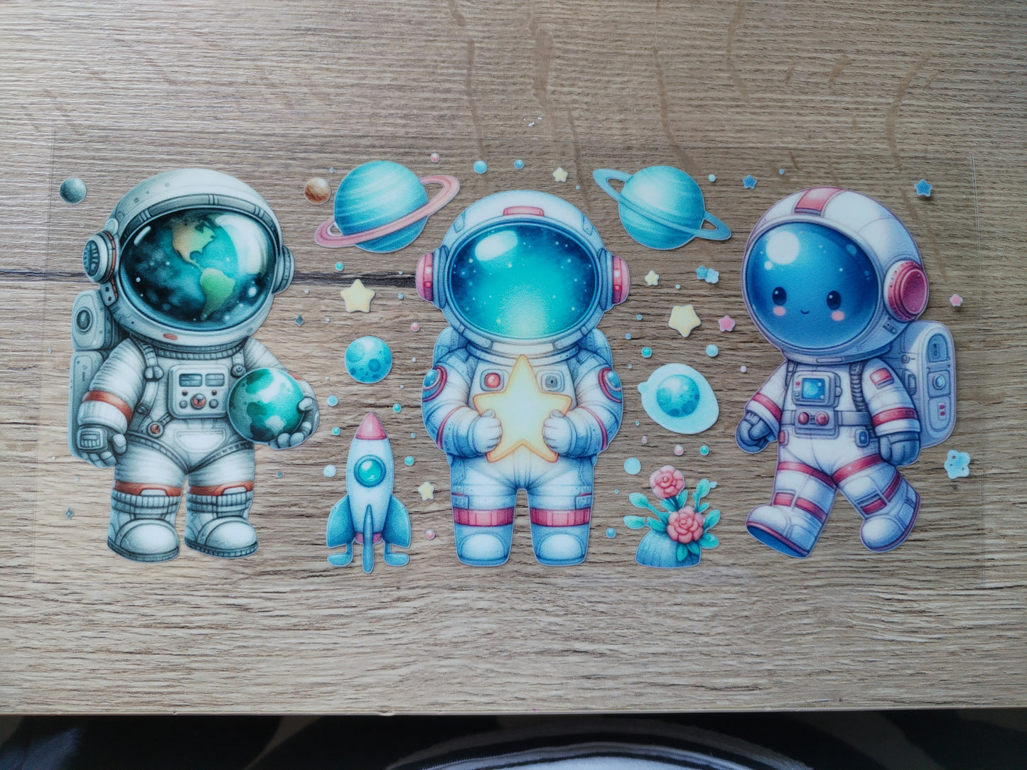 Dans l'espace 🧑🚀🚀