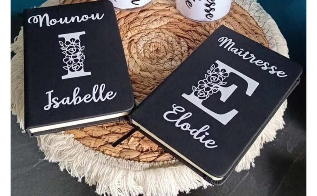 Carnet de note " Maîtresse, nounou, Atsem..."