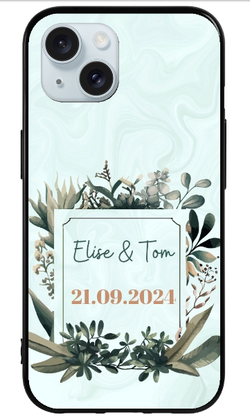 Coque Couple eucalyptus