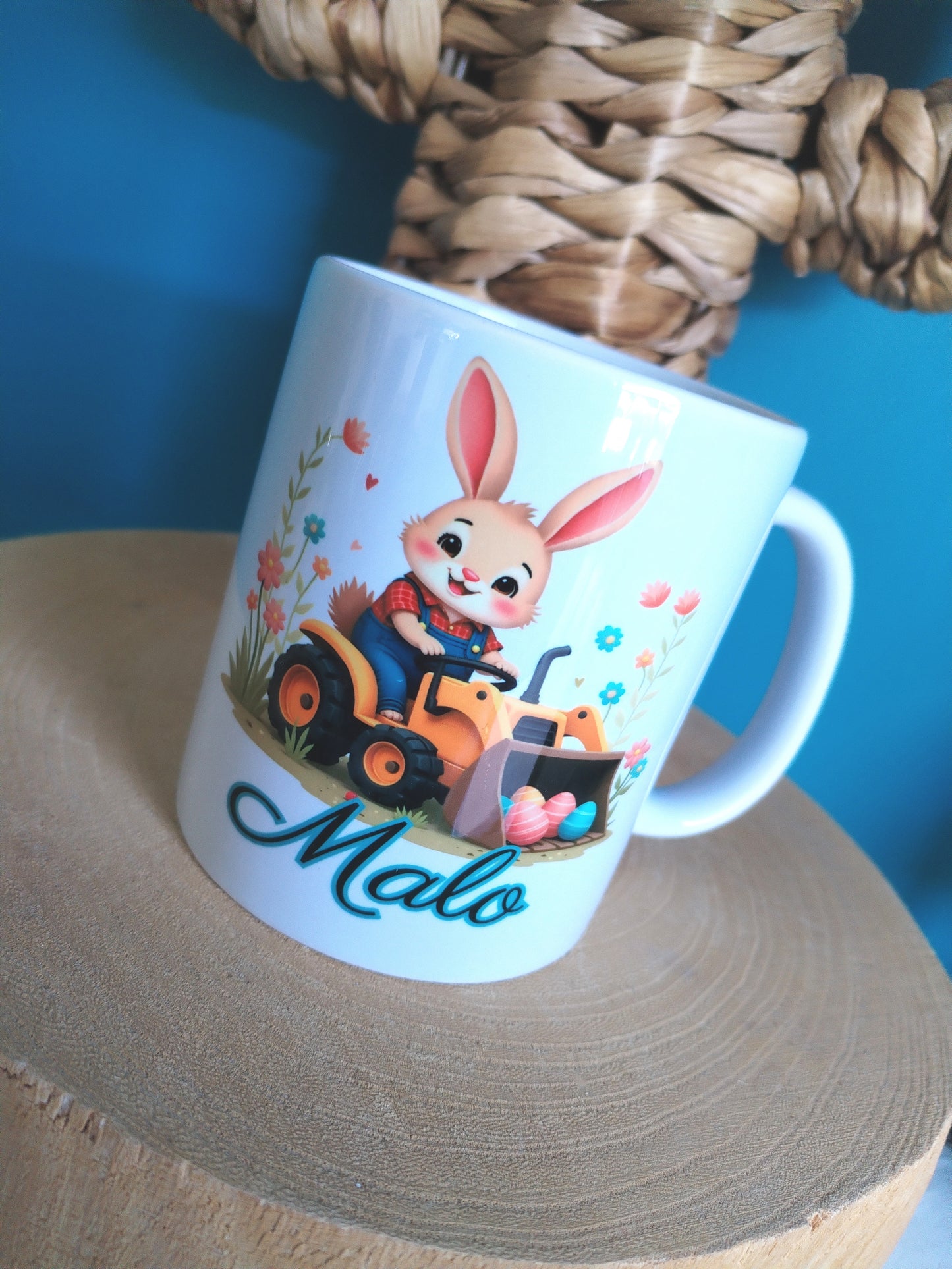 Mug de pâques