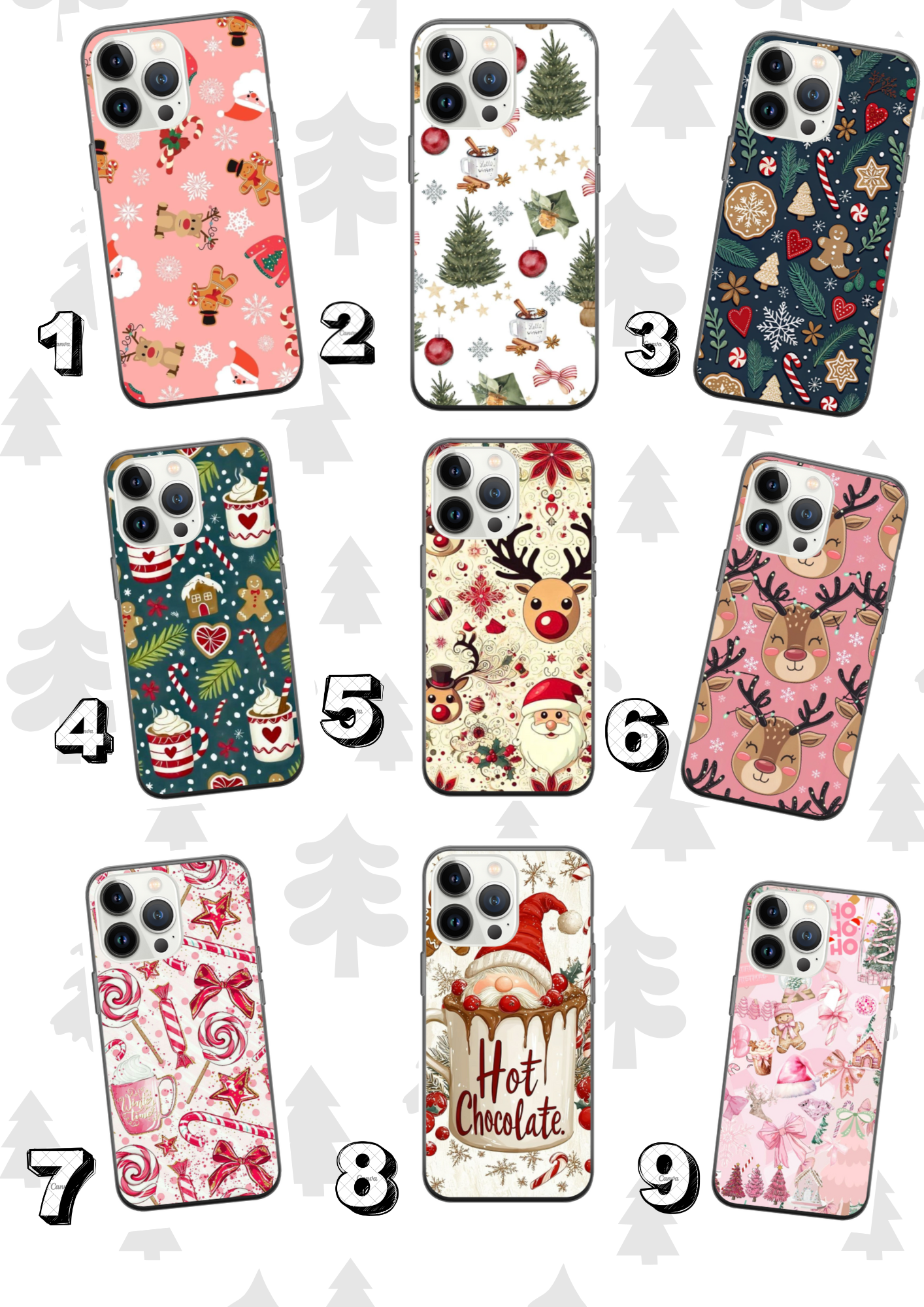 COQUE édition Noël