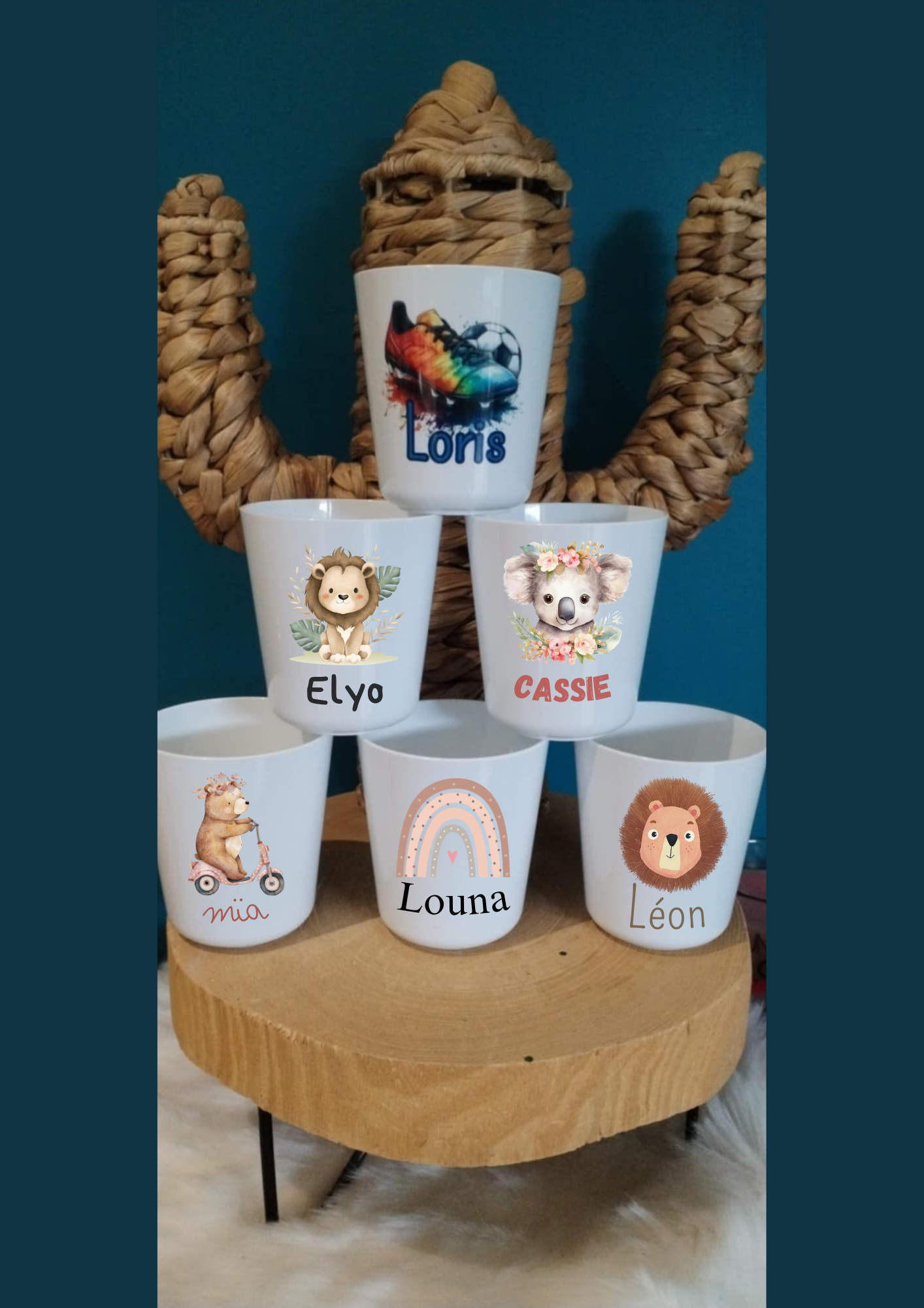 Gobelet Enfant personnalisé