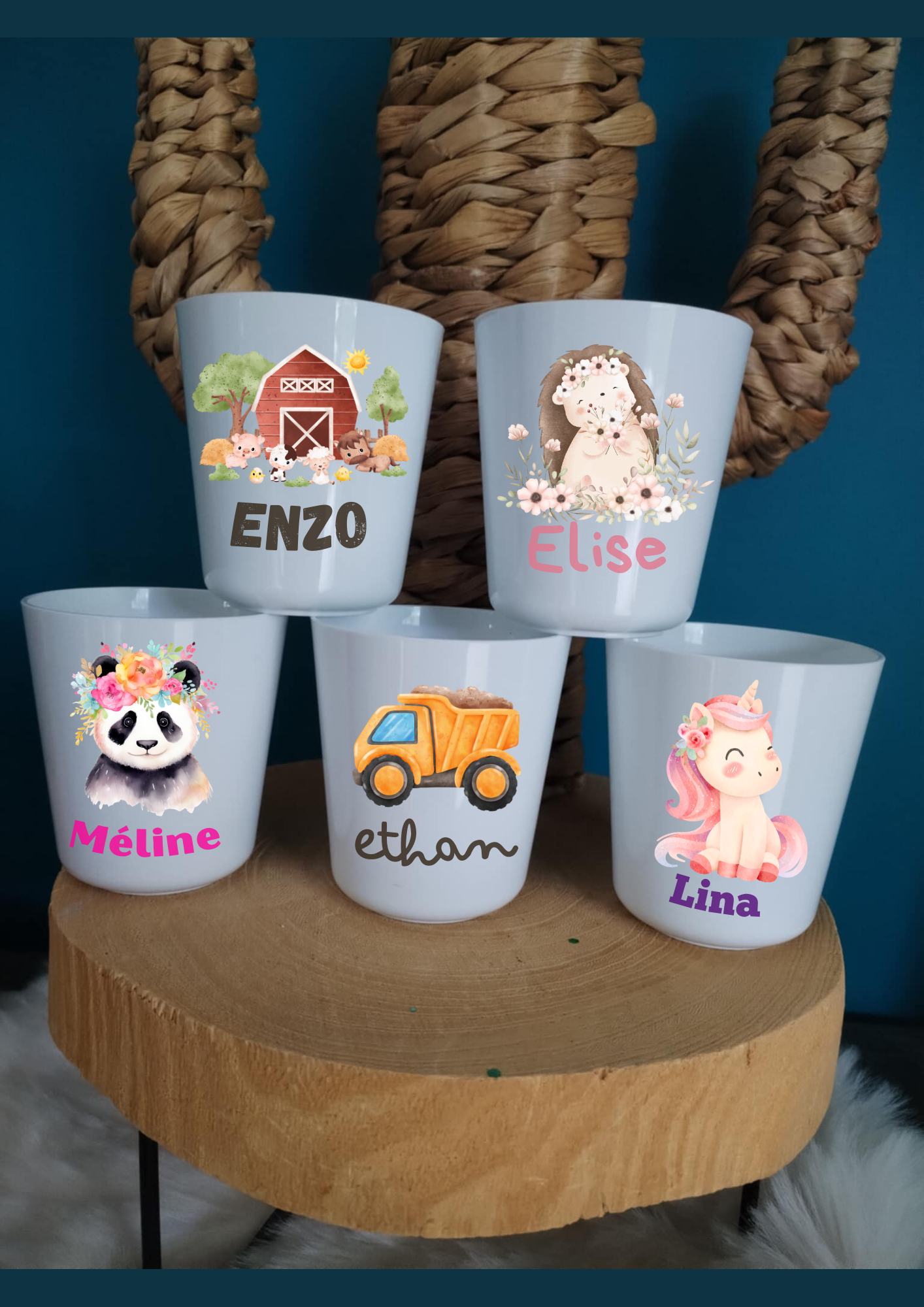 Gobelet Enfant personnalisé