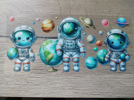 Dans l'espace 🧑‍🚀🚀