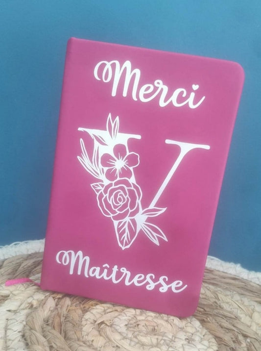 Carnet de note " Maîtresse, nounou, Atsem..."