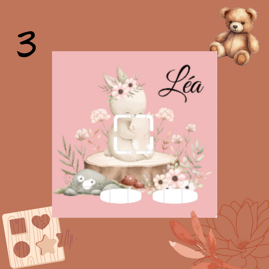 Stikers Toniebox  Lapin rose