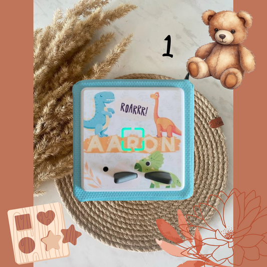 Stikers Toniebox  Dino