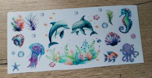 Sous l'océan 🐟🧜