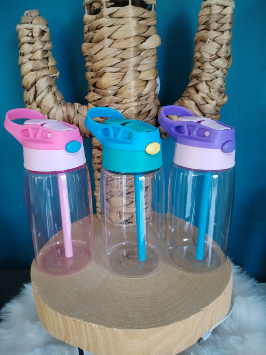 GOURDE PLASTIQUE ( classique sans paillettes)